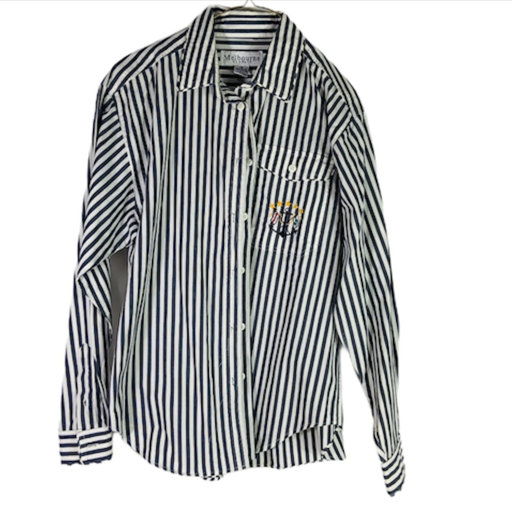 vintage melbourne classix button down shirt